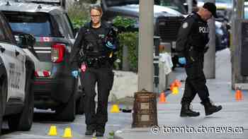 Road rage incident may have led to drive-by shooting in downtown Toronto that injured 2 people