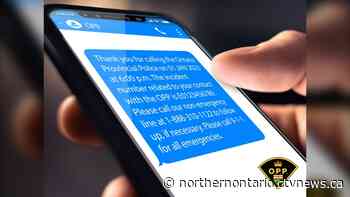 OPP launching text messaging pilot project