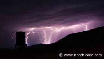 Strong to severe thunderstorms threaten Chicago area forecast midweek