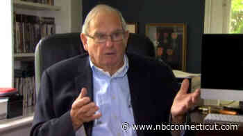 Funeral being held for former Gov. Lowell Weicker in Greenwich