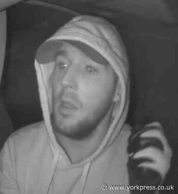 Thieves strike as motorhome broken into in Eggborough - CCTV appeal
