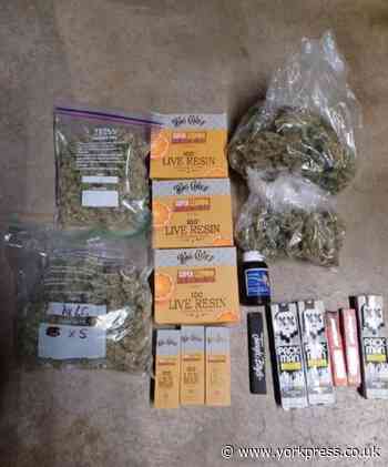 Two arrests after drug raid in Foxwood area of York