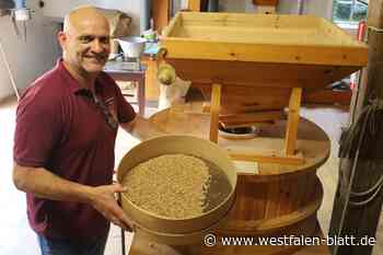 Löhne: Backfrisches Brot und historische Roller