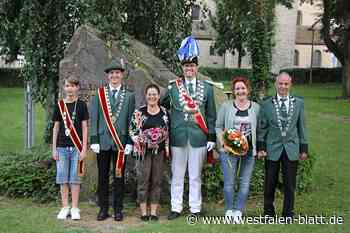 Auf Königsschießen folgt Schützenfest in Gehrden mit André Standaert