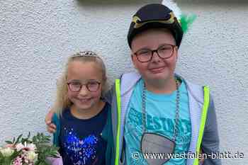 Dössel: Schützen feiern mit Daniel und Svenja Kaßmann an der Spitze