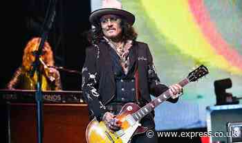 Rolling Stones star makes surprises appearance at Johnny Depp’s Hollywood Vampires gig