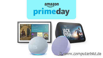 Prime Day: Echo-Geräte zum Bestpreis kaufen