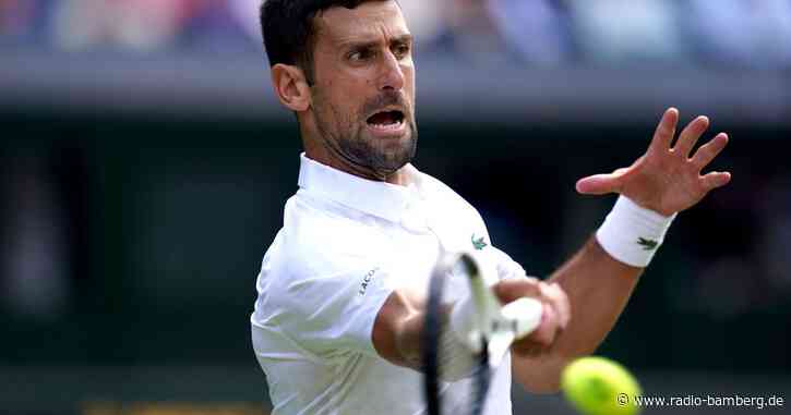 Trotz erstem Satzverlust: Djokovic im Viertelfinale