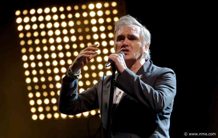 Morrissey cancels sold-out Nottingham show