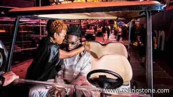 Burna Boy Takes Citi Field