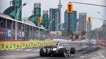 Road closures in downtown Toronto ahead of Honda Indy