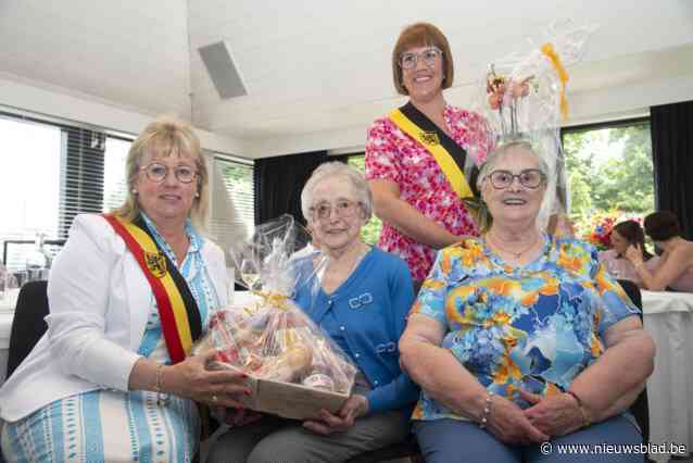 Georgette Devliegher viert haar 101ste verjaardag