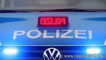 Baustellenabsperrung entfernt - zwei Rosenheimer vorläufig festgenommen