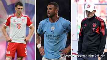 Pavard bald weg, Ungewissheit bei Walker: Neuer Abwehr-Plan von Tuchel?