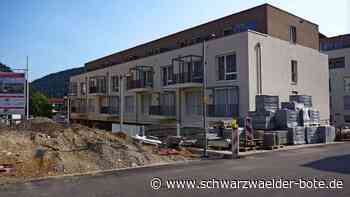 Projekte in Bad Liebenzell: Es wird fleißig gebaut