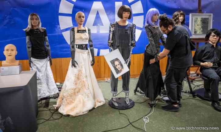 UN Summit: AI Robots Could Run The World Better Than Humans