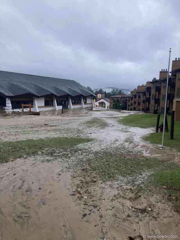 Okemo Ravaged By Severe Flash Flooding (Video)