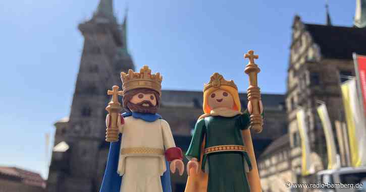 Heinrich und Kundigunde als Playmobil-Figuren