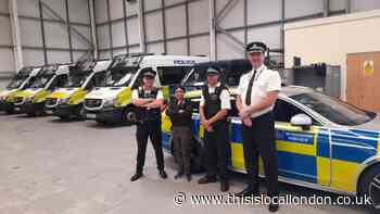 Riding along with Met Police emergency officers in east London