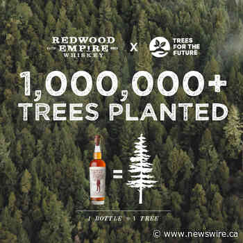 Redwood Empire Whiskey Plants One Million Trees