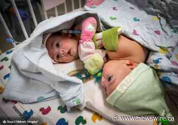 Texas Children's Hospital Announces Homecoming for Formerly Conjoined Twin Girls Ella Grace and Eliza Faith Fuller