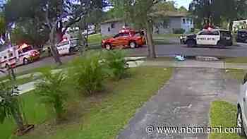 Man critically injured, gunman at large after shooting in Hollywood neighborhood