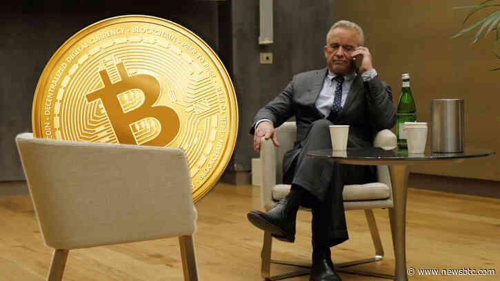US Presidential Candidate Robert F. Kennedy Jr Called Out For Lying About Bitcoin Investment