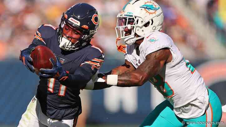 Darnell Mooney says he's "ready to roll" in Bears training camp