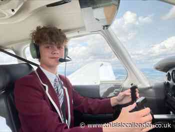 Air League charity teaches north London pupils to be pilots