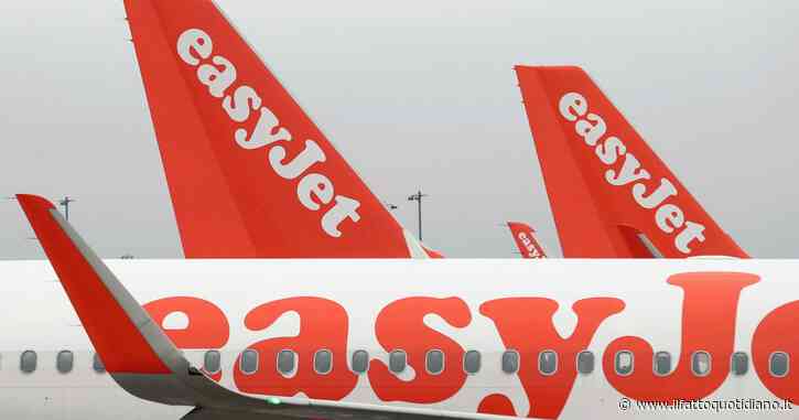Easyjet ha cancellato 1.700 voli in programma durante l’estate: “Gli spazi aerei sono limitati”