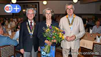 Eckernförde: Das hat sich der neue Rotary-Präsident vorgenommen