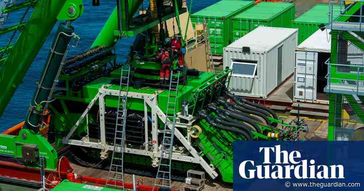 UK should press pause on deep-sea mining, Labour says