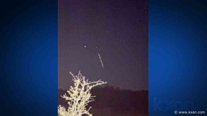 Lights over Central Texas spark concern; what are they?