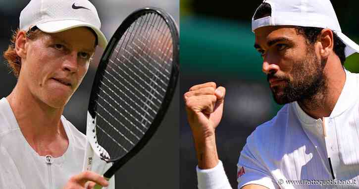 Wimbledon, le critiche ingiuste a Berrettini e Sinner: comunque vada, hanno già risposto sul campo