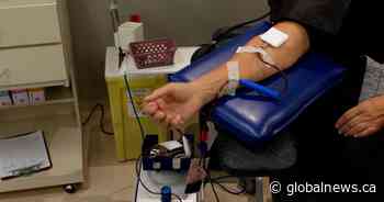 Blood donations dry up during summer months, Canadian Blood Services says