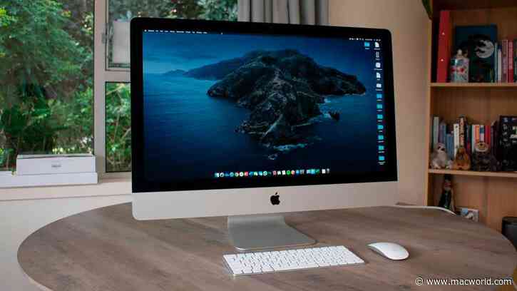 A giant 32-inch iMac is reportedly in testing–but not coming anytime soon