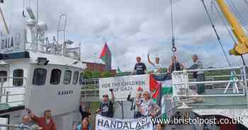 Why huge new ship has docked at Bristol's Harbourside