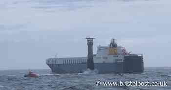 Giant cargo ship rescue live as vessel loses power off coast of Cornwall