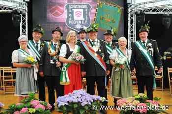 Das ist der neue Schützen-Thron im Bielefelder Osten