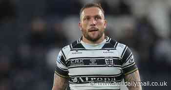 Hull FC issue statement as Josh Griffin exit confirmed