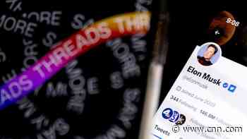 Elon Musk jet-tracking account moves to Twitter rival Threads