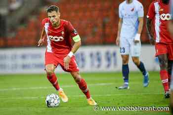 Zinho Vanheusden, meteen patron in de defensie van Standard