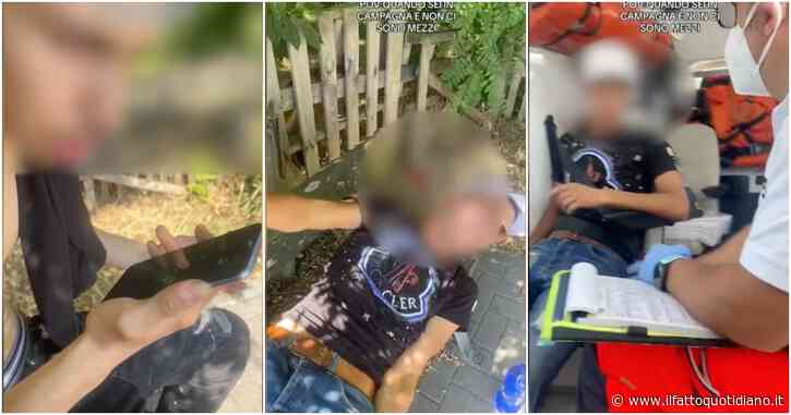 Fingono un malore, chiamano l’ambulanza per “un passaggio” fino a Riccione e filmano tutto. Denunciati due giovanissimi (video)