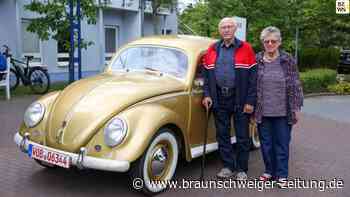 Überraschung für Wolfsburger: Ausfahrt mit Jubiläumskäfer