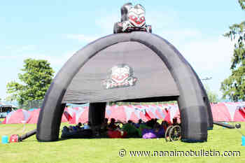 Crofton resonates as a great site for part of the BC Bike Race