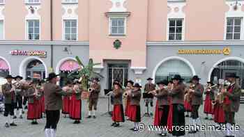 Stadtkapelle Rosenheim - Serenadenkonzert am Max-Josefs-Platz
