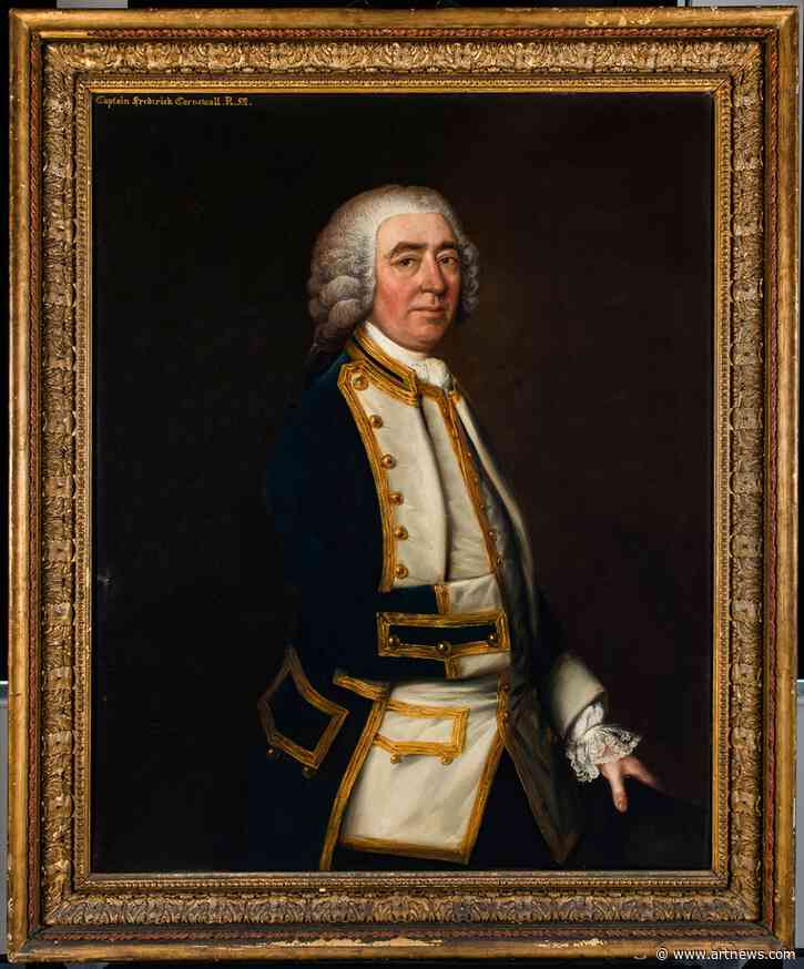 Portrait of Navy Officer That Languished in Storage Is Actually by Gainsborough, Says Museum in England