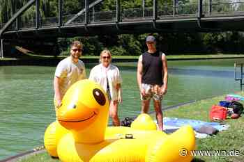 Mehr Vorsicht beim Schwimmen im Kanal