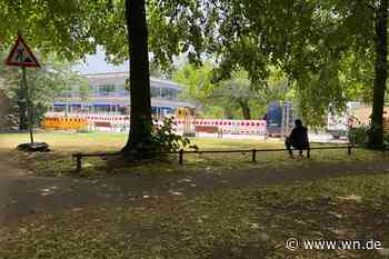 Servatiiplatz: Stadtverwaltung baut Sitzgelegenheiten ab