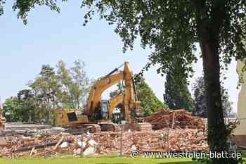 General-Weber-Kaserne: Zweiter Block von 1936 abgerissen